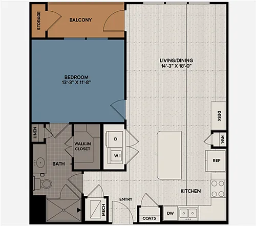 Floor plan A5