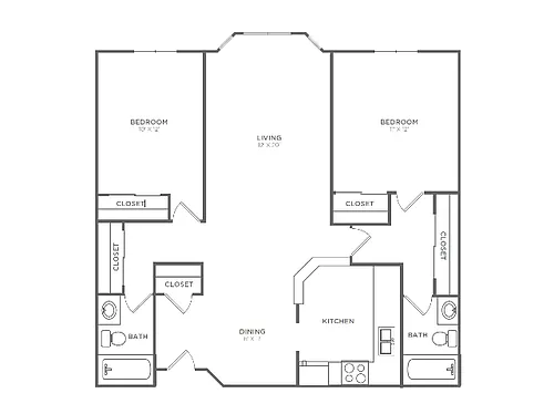 Floor plan B3