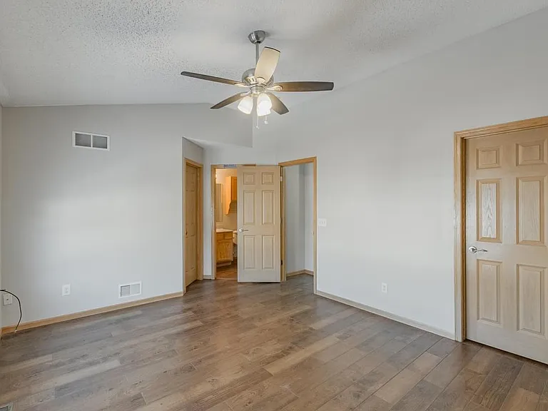 Master Bedroom - 2 Walk-in Closets and Master Bath