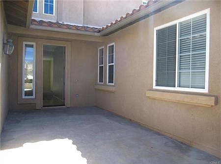 front courtyard