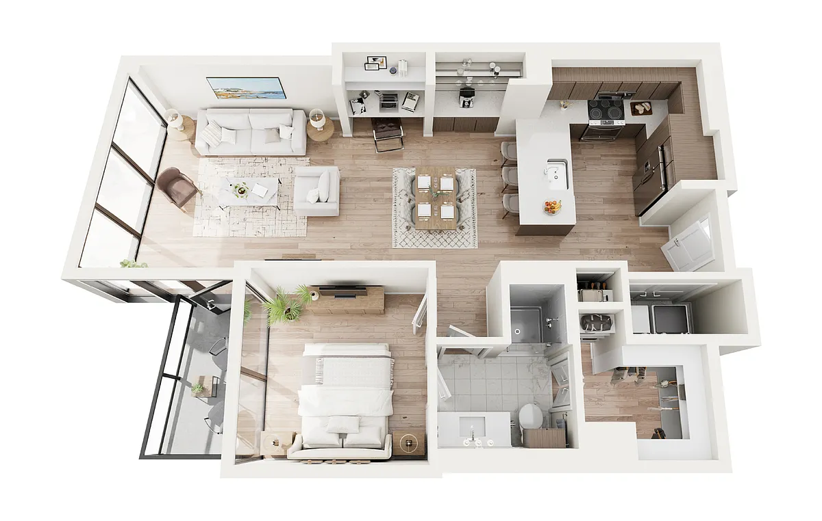 Floor plan A10