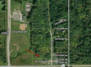 LOT 2 Lund Rd, Cook, MN 55723