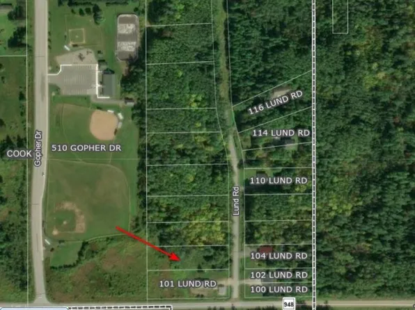 LOT 2 Lund Rd, Cook, MN 55723