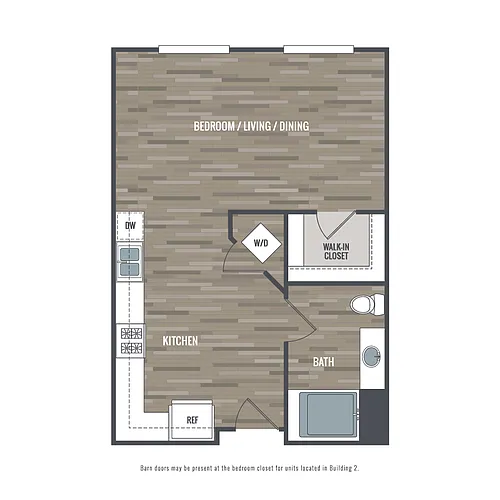 Floor plan SA