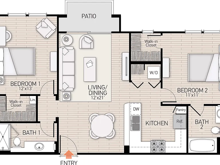 Turtle Ridge Apartment Homes — Photo 38