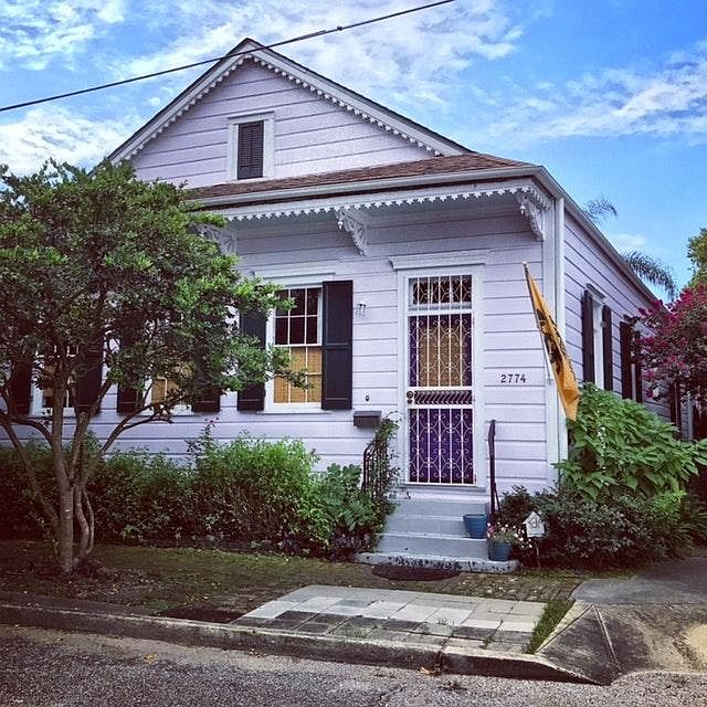 Corner of Orchid & N. White