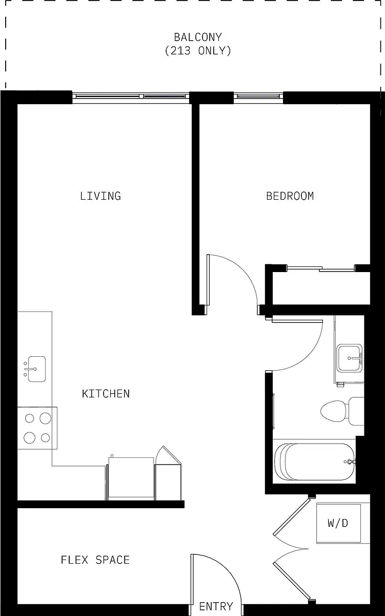 Floor plan A10