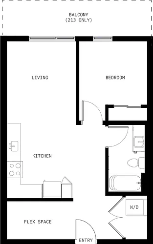 Floor plan A10