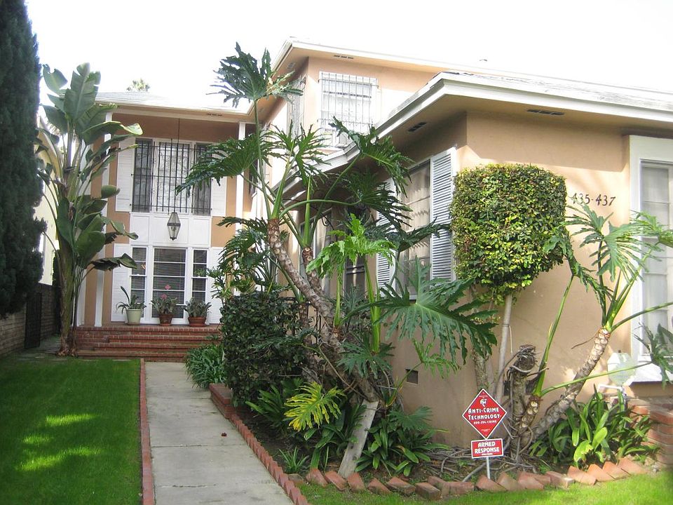 front of building