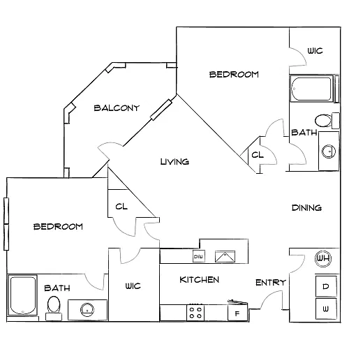 Floor plan Design 2F