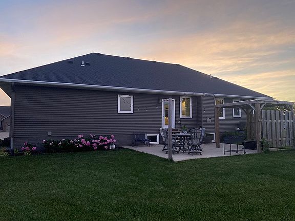 back side of house