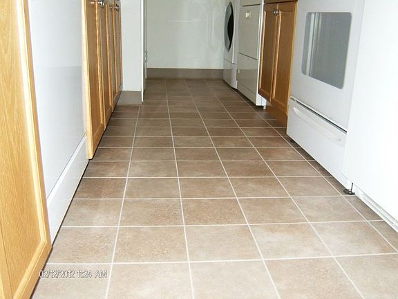 New Tile Floor in Kitchen