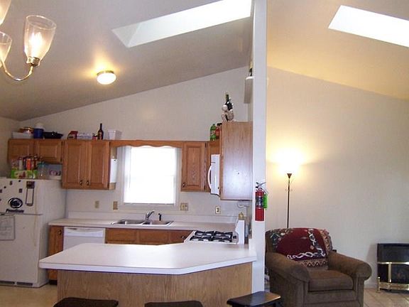 Skylights and vaulted ceilings