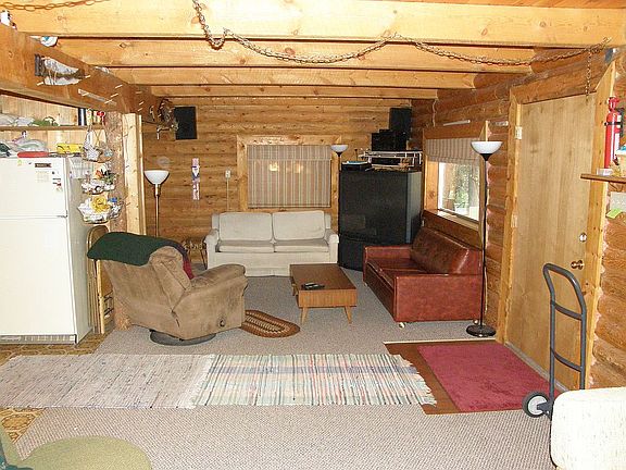 Looking right - front door