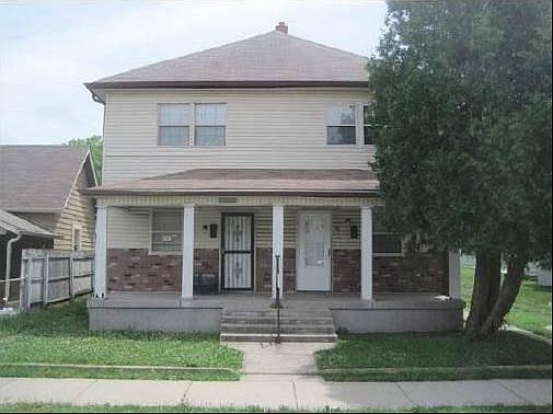 Front of duplex.