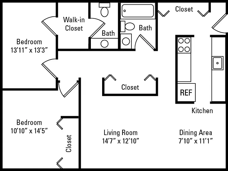 Kings Court Manor Apartment Homes — Photo 25