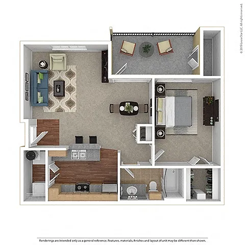Floor plan A1A