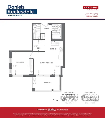 Floor plan Model 1C+D-T