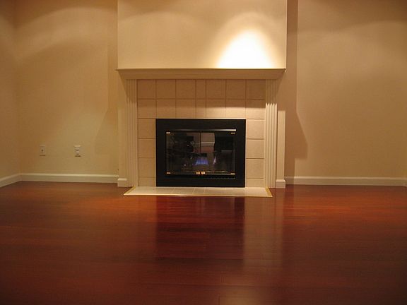 Hardwood floor