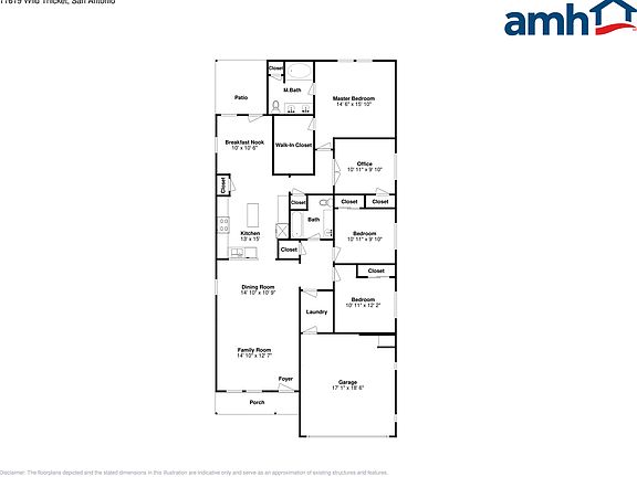 2nd image of 11619 Wild Thicket