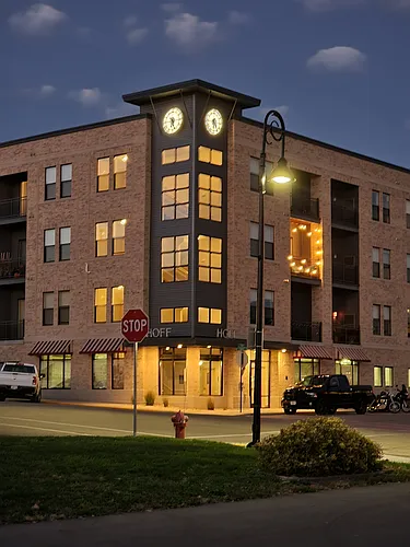 Hoff Mall and Hoff Apartments Photo 1