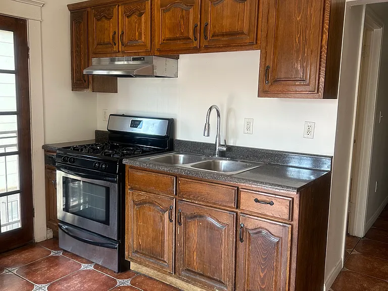 sink and stove