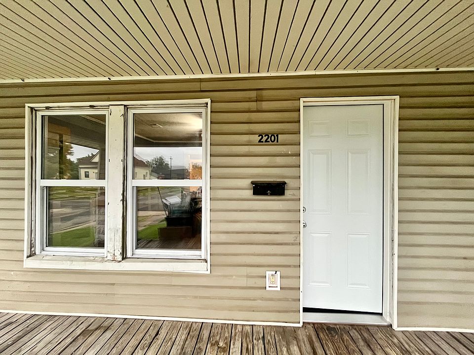 Newly installed front door
