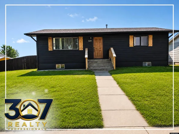 549 S Iowa Ave, Guernsey, WY 82214