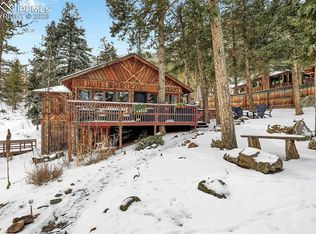 6980 Mountain Ave, Green Mountain Falls, CO 80819