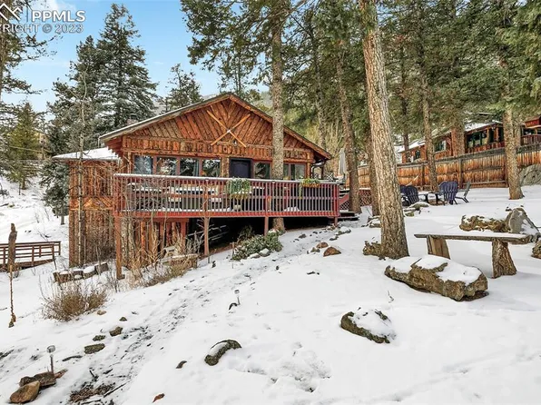 6980 Mountain Ave, Green Mountain Falls, CO 80819