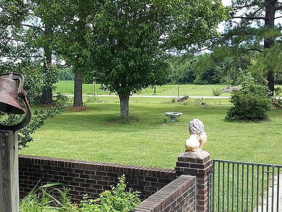 View from front door