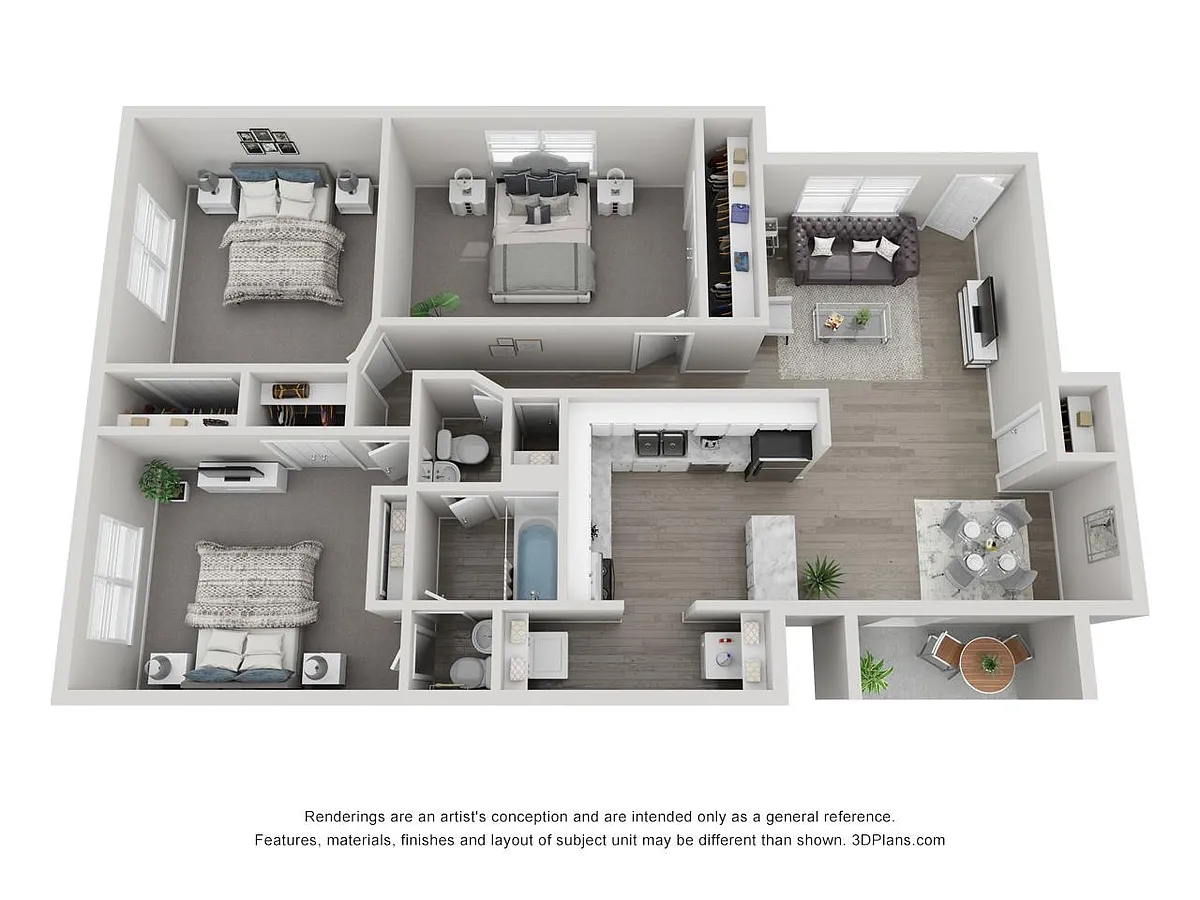 Floor plan Georgetown