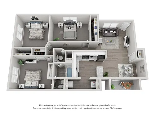 Floor plan Georgetown
