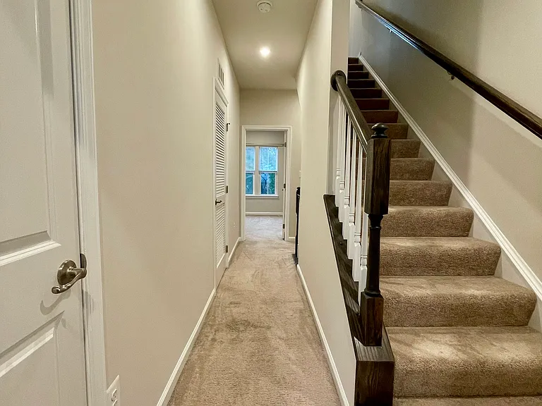 Staircase leading to Loft