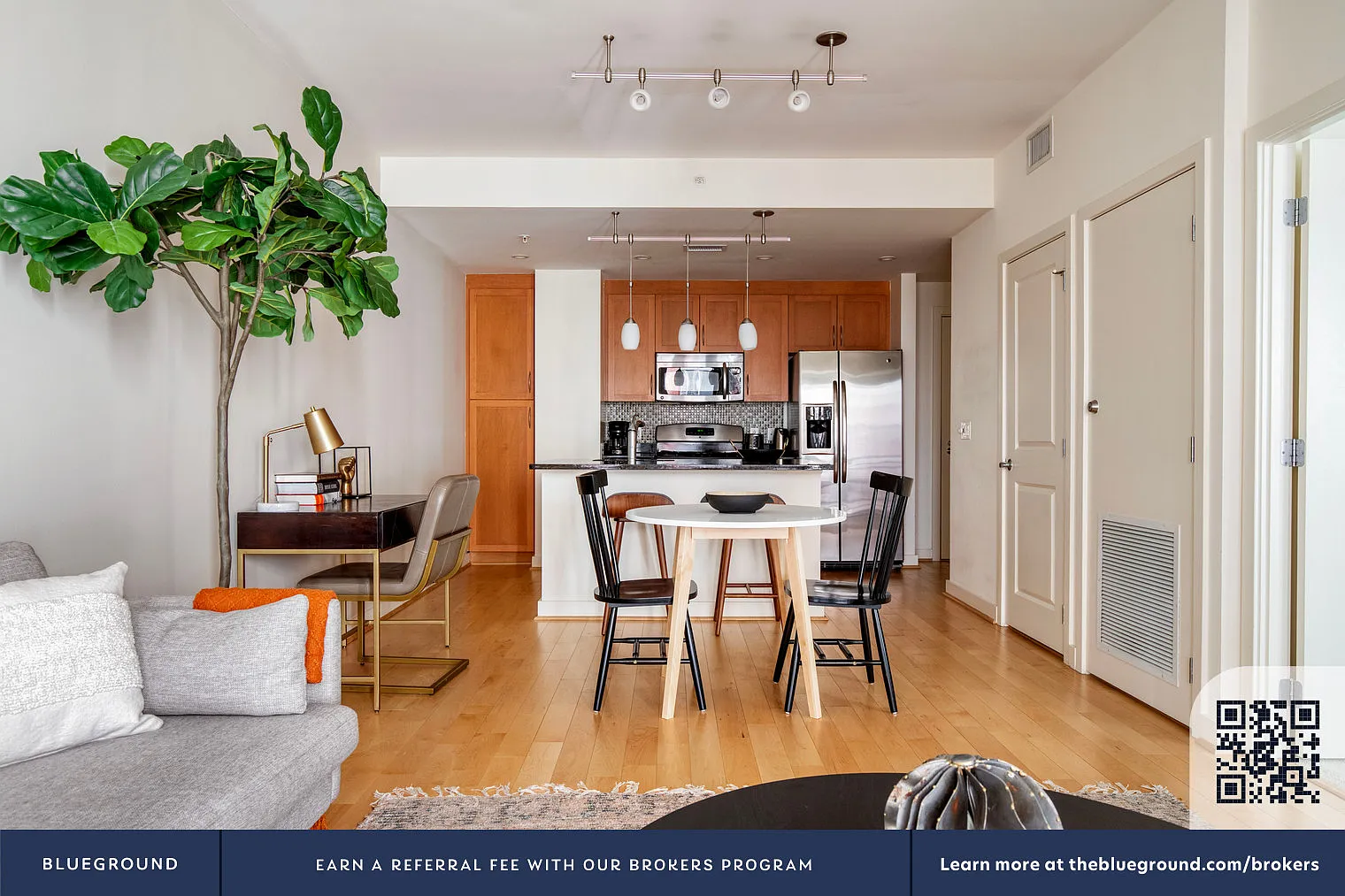 1 bed, 1.0 bath, 672 sqft, $2,940 — Photo 3