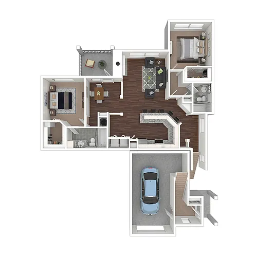 Floor plan Oak