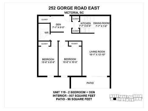 Floor plan 1-119
