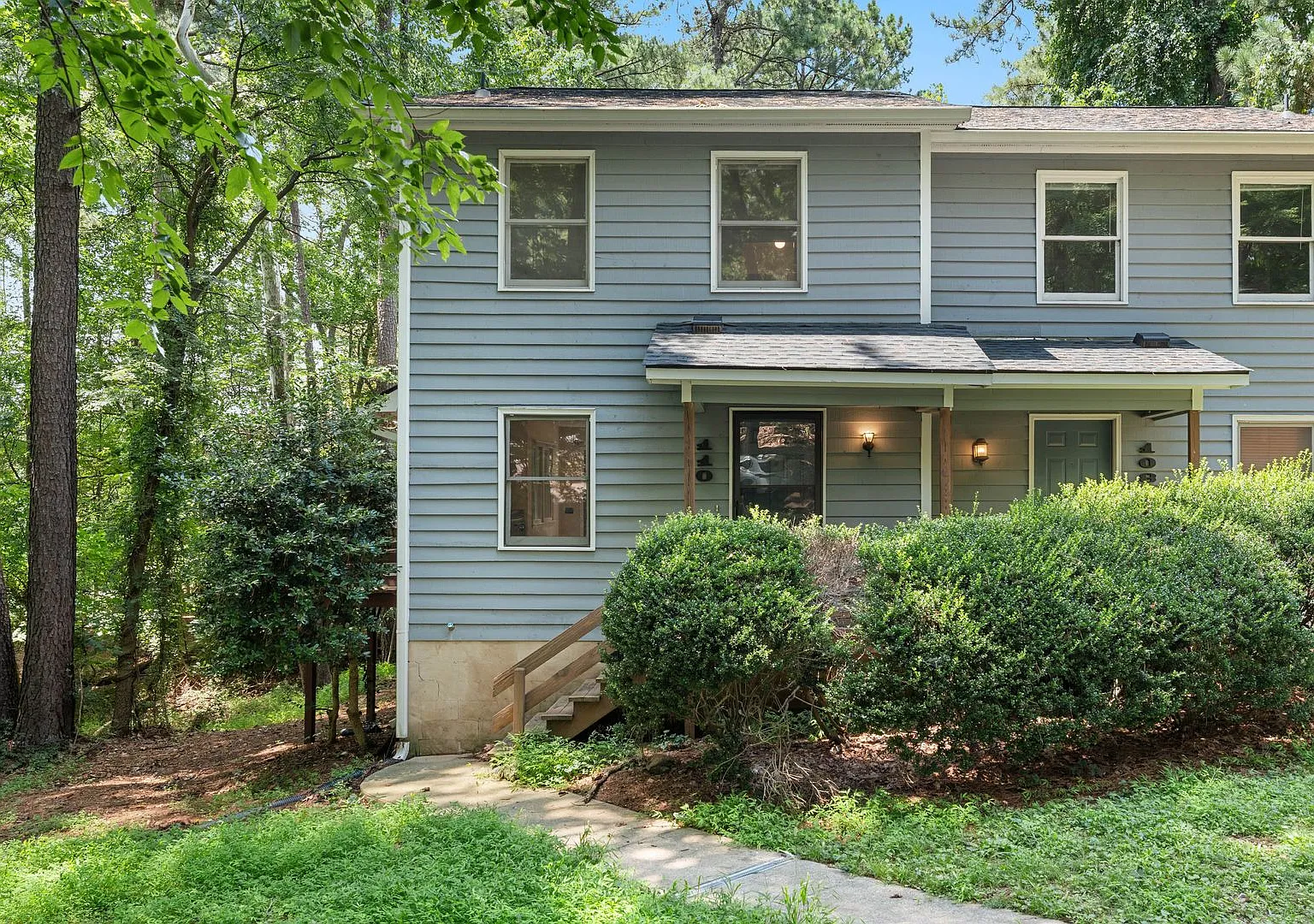 Two Bedroom Townhome with Private Wraparound Deck in Carrboro! — Photo 1