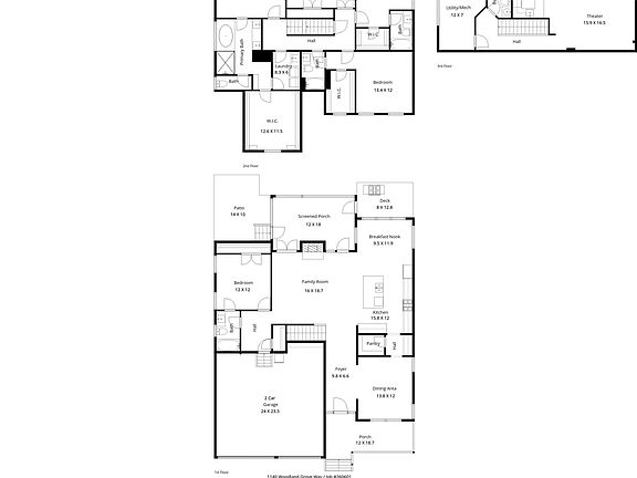 5th image of 1140 Woodland Grove Way