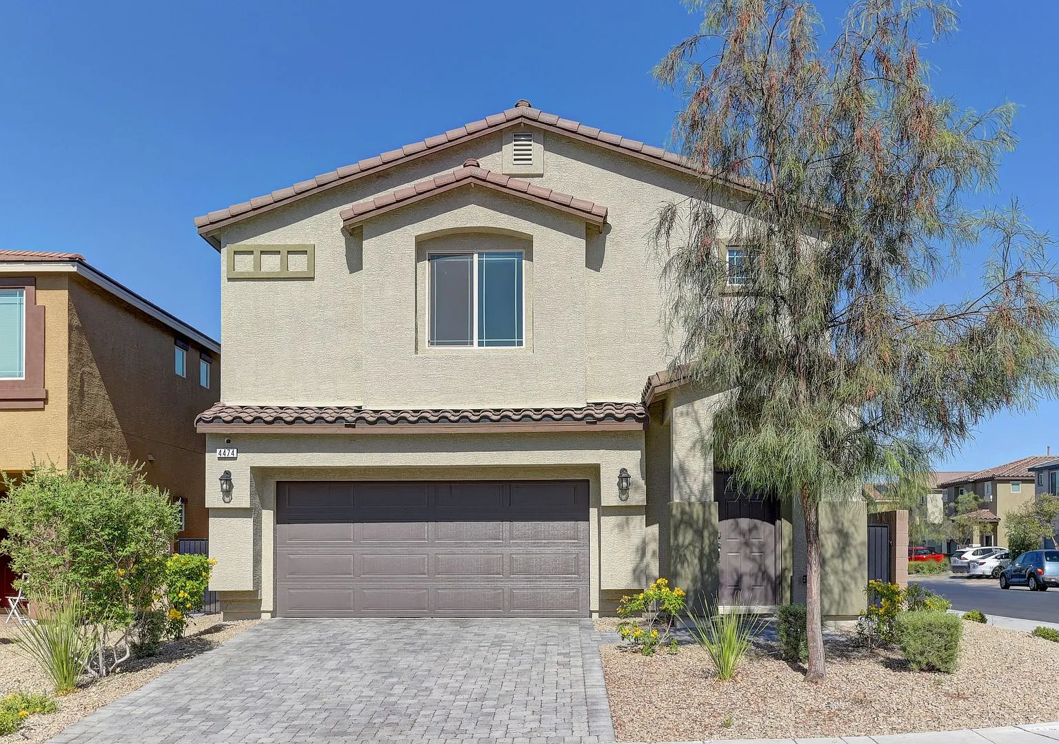 Beautiful Two-Story Home Featuring Attractive Desert Landscaping. — Photo 1