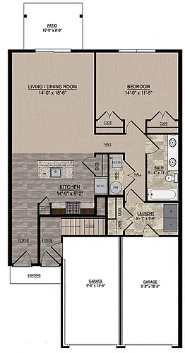 Floor plan Primrose