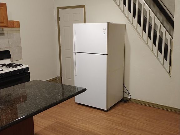 Kitchen area.
