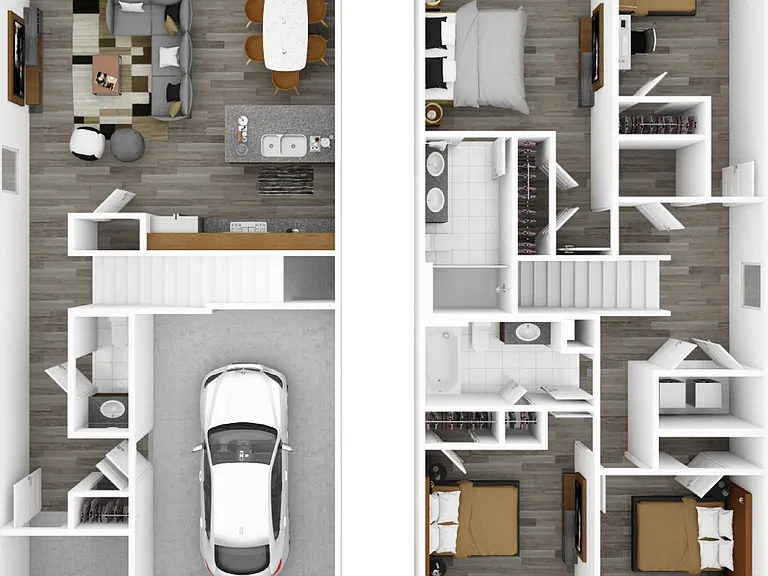 Mitchell Floor Plan Mitchell Floor Plan