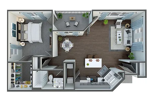 Floor plan A2