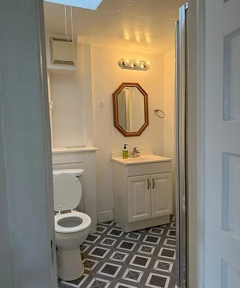 Bathroom with Shower
