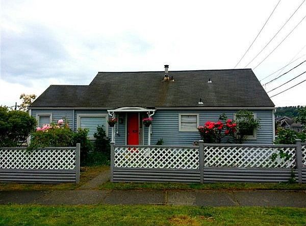 Front of house