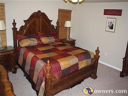 Master with room for California King!