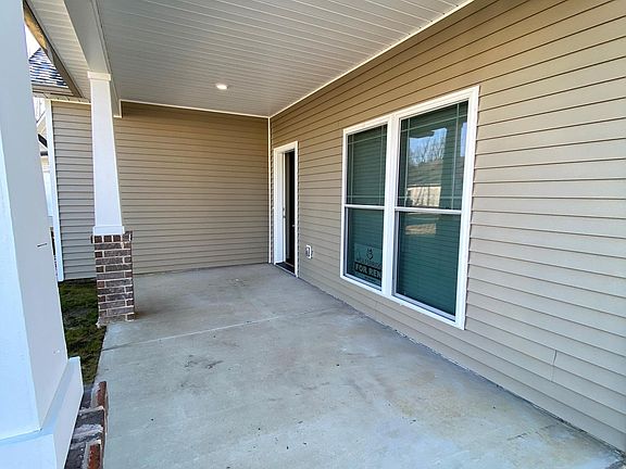 Covered Front Porch