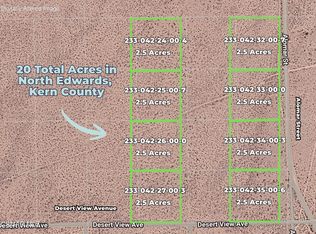 0 Desert View Ave, Edwards, CA 93523