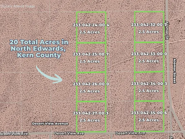 0 Desert View Ave, Edwards, CA 93523